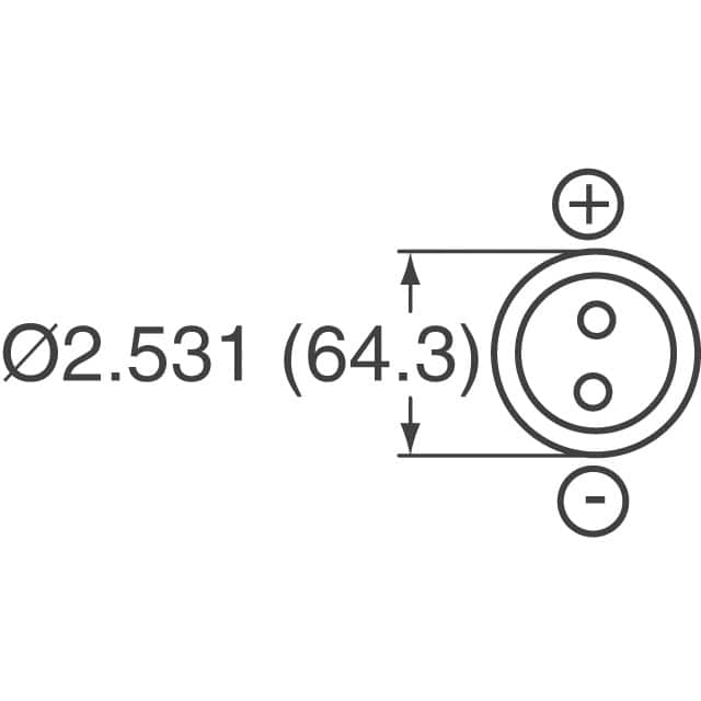B43310A5228M000 EPCOS - TDK Electronics  Aluminum Electrolytic Capacitors
